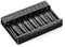 HiQuick 8-Bay Battery Charger for AA AAA Rechargeable Batteries, LED AA AAA Battery Charger with Fast Charging Function, Mix-charging charger Micro USB Port