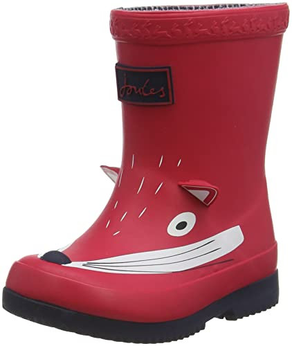 Joules Stampa Baby Welly, Stivali in Gomma, Volpe Rossa, 23 EU