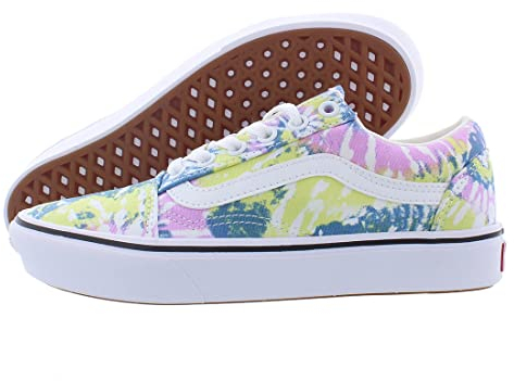 Vans Damen Laufschuhe UA COMFYCUSH Old Skool Mehrfarbig 36.5 EU