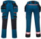 Portwest DX440 DX4 Detachable Holster Stretch Kneepad Work Trouser Blue. 40 Waist