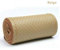 Riloer Universal 15 Zoll Mikrofaser-Leder-Lenkradbezug fürs Auto, weich, rutschfest, bequem, Beige