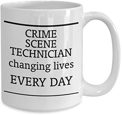 NA Tatort Techniker Geschenk | Csi Becher | Geschenk für Tatorttechniker | Becher für Tatorttechniker