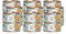 Terra Canis Kaninchen, Zucchini, Aprikose & Borretsch Mini-Hunde Nassfutter, 18x100g I Premium Hundefutter in 100% Lebensmittelqualität Aller Rohstoffe I Kalziumreich, gesund, Getreide & glutenfrei