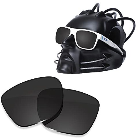 ToughAsNails Ersatzlinse für Oakley Crossrange XL OO9360 Sonnenbrille, weitere Optionen, Schwarz , Einheitsgröße