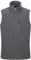 Outdoor Ventures Men's Full-Zip Lightweight Fleece Gilet Body Warmer Warm Windproof Vest Outerwear with 5 Pockets Sleeveless Jacket Casual Breathable Running Vest for Cycling & Hiking Light Grey XL
