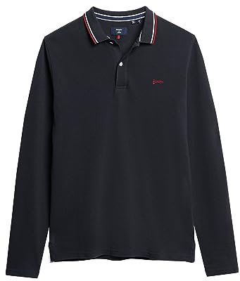 Tipped Long Sleeve Polo Shirt Short Sleeve T-Shirt,