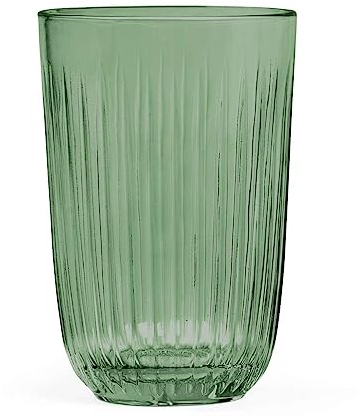 Kähler Hammershøi Wasserglas 37 cl 4 Stck. in der Farbe Grün h 12cm