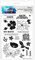 Simon Hurley create. Clear Stamps 6X9-Friendship Florals