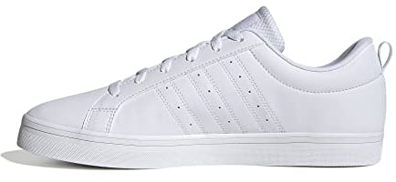 adidas Unisex VS Pace 2.0 Shoes, Cloud white/Cloud white/Cloud white, 46 EU