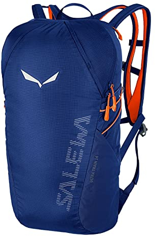 Salewa Ultra Train 14L-Rucksack, Blau