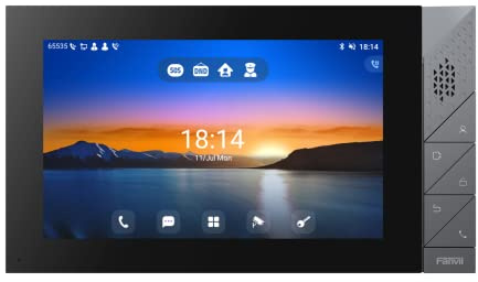 fanvil i55A système vidéophone 17,8 cm (7) Acier inoxydable