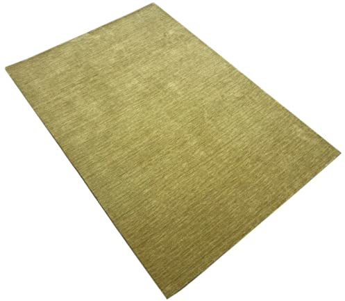 Gabbeh Teppich 100% Wolle Ivory Beige Handgefertigt 170X240 cm WR139