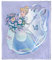 Northwest Disney 100 Silk Touch Überwurfdecke, 127 x 152,4 cm, Celebration Cinderella