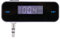 Transmisor FM Universal de 3,5 Mm en el Automóvil, Pantalla LCD Retroiluminada Conector de Auriculares de 3,5 Mm Conector de Audio de Sonido Estéreo HiFi para Teléfonos Móviles y