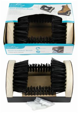 Marco Paul Boot Cleaner - Outdoor Boot Brush Mud Remover - Boot Brush Scraper - Remove Dirt & Mud - Universal Single Boot Scraper for Shoes, Wellies/Wellingtons, Boots Football Boot Cleaner