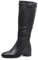 IF Fashion Scarpe da Donna Stivali Alti Con Fibbia Cinghia Tacco Medio XG107 nero N.39