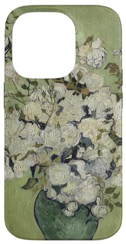 Vincent Van Gogh | Vase mit Rosen Hülle für iPhone 14 Pro