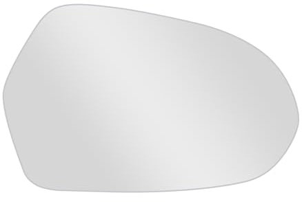 Beheizte Autospiegelglas, Spiegelglas Ersatz für Audi A6 4G, Außenspiegel Hyperbolisch Beheizt Außenspiegelglas Asphärisch Links Oder Rechts (Rechts-A6)