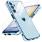 LeYi Hülle für Samsung Galaxy A25 5G Handyhülle mit 2*Schutzfolie, Cute Herz Muster TPU Silikon Galvanik Stoßfest Schutzhülle Cover Case, Kameraschutz Kratzfest für Samsung A 25 Blau