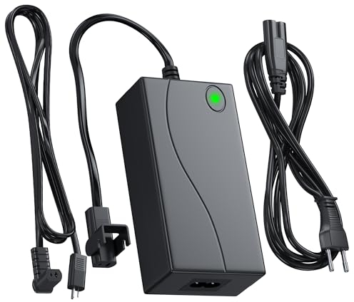Power Recliner Power Supply, AC/DC Switching Power Supply Transformer with AC Power Wall Cord 29V 2A Adapter for Lift Chair or Power Recliner, with 5Ft AC Cord and 3.3Ft Motor Cable