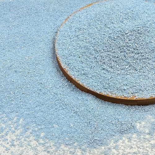 FANTIAN 900g Blue Sand, 0.4-0.8 mm Decorative Sand for Aquarium, Fish Tank, Succulents, Candle, Vase, Wedding Ceremony, Arts Crafts and Bowl Fillers
