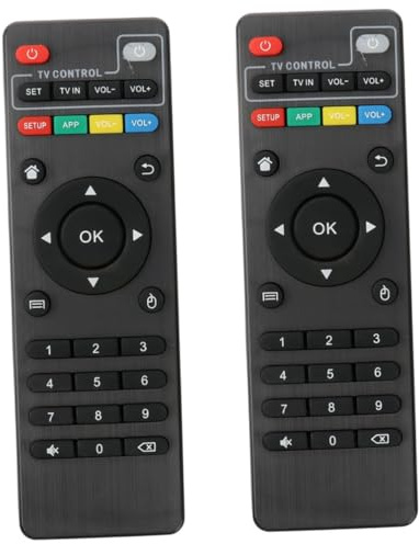 DOITOOL Telecomando Universale Con 31 Tasti Per -4K E Controllo Ir a Basso Consumo Energetico E Portata Fino a 30 Piedi
