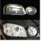 ANRAM Auto Scheinwerfer Maske Für Kia Optima 2005 2006,Auto Front Scheinwerfer Shell Abdeckung Transparent Lampenschirm Autoteile,B-Right