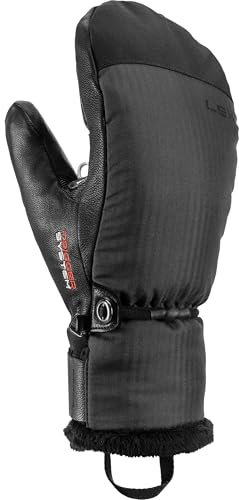 LEKI Damen Lantana 3D GTX Women Mitt 8.0 Gloves, Graphit-Schwarz, 8.5