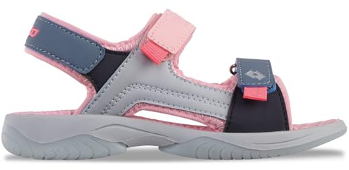 Lotto Stylecode: 2600620K Macarella K Girls, Sandals Sportsandale in kinderfußgerechter Passform I mit praktischen Klettverschlüssen und flexibler Sohle im Wellendesign