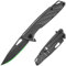 FULLHI Cuchillo de caza EDC para hombres y mujeres con clip de bolsillo, cuchillo afilado de supervivencia para padre