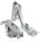 Fridge Freezer Integrated Door Hinge Set compatible with Belling 050599115 050599116 IFZ800 ILF800 x 2