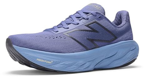 New Balance Women's Fresh Foam X 1080 V14 Running Shoe, Dream State/Blue Oyster/Morel, 3.5 UK