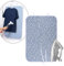 IMUNKT Tappetino da Stiro Appendere Pieghevole, 60x90cm, Coperta da Stiro per Stiratura Verticale sopra La Porta, Telo per Stirare, Panno Stiro, per Viaggi, Dormitori(60x90cm/24x35in)