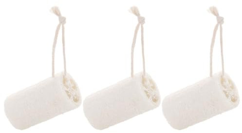OFFSCH 3pcs Multi-Functional Loofah Sponge Dish Sponges for Washing up Body Exfoliator