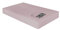 Dormabell Premium Spannbetttuch für bis zu 30cm hohe Matratzen, veredelte Mako-Baumwolle für vollendeten Schlafgenuss, elastisch | Blickdicht | bügelfrei | langlebig, (Altrosa | 100x200 cm)
