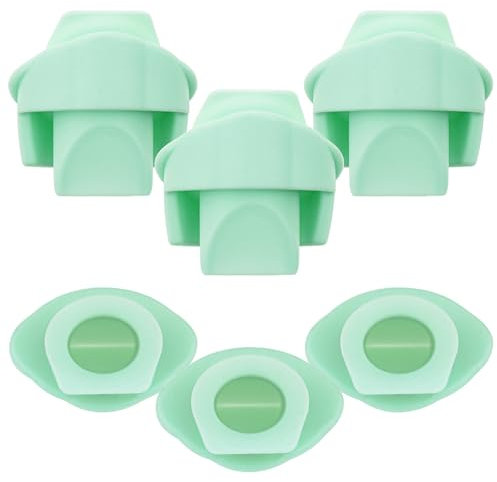 Nenesupply 6pc Duckbill Valves Compatible with Wearable Elvie Breast Pump and Pump Parts Replacement Parts. Made by Nenesupply. Not Original Elvie Valves. Use with Pump Seals.