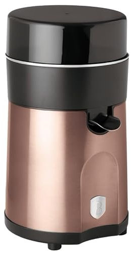Berlinger Haus Black Rose Collection BH-9588 Presse-agrumes électrique en acier inoxydable