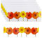 30 Stück Fenster Fliegenfalle für Innenbereich Blumendesign Fliegenfänger Fenster,Fenster Fliegenfallen Kleber Klebrige Fenster Insektenfalle für den Innenbereich Mehrweg, wasserdicht (Color-1)