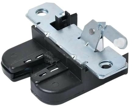 ECZDDEFS Für VW Für Polo 9N3 9N Schrägheck 2002-2008 Kofferraumdeckel Heckklappe Heckklappenschloss DLM0110 6Q6 827 505 E 6Q6827505E Autozubehör