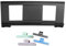 Gorbado Music Stand for Sheet Music, Compatible with Yamaha Music Sheet Stand Fit for Multiple Keyboard Models, Stable And Durable, Keyboard Sheet Music Stand with 4 Music Book Clip.