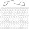 25/50Pcs Fence Panel Grips Clips, Fence Wedges to Stop Rattling and Banging, Garden Wind Protector,Stainless Steel Garden Post Mounting Clamps (25)