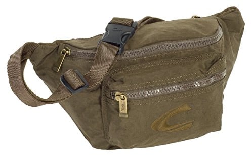 camel active Journey Herren Gürteltasche Bauchtasche Klein Grün