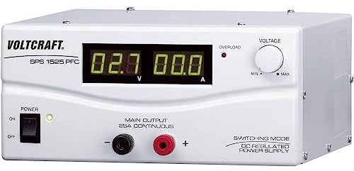 VOLTCRAFT SPS 1525 PFC Labornetzgerät, einstellbar 3-15 V/DC 2-25 A 375 W Remote Anzahl Ausgänge 1 x