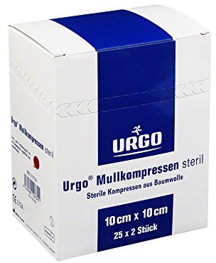 Urgo Mullkompressen 10x10 cm Steril