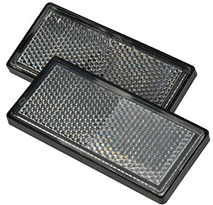 UNITEC Frontreflektor, Rechteckig, 2er Set