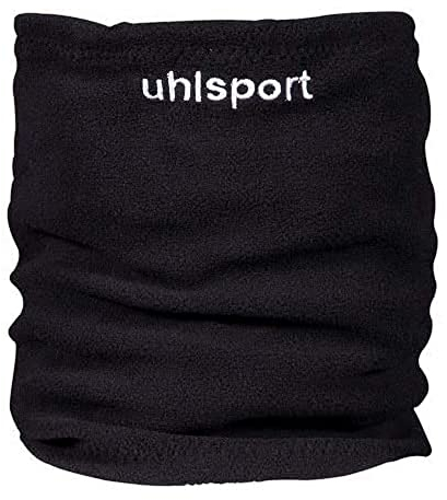 uhlsport Schlauchschal Fleeceschal, schwarz, One Size