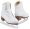 Jackson Ultima Artiste JS179 Schlittschuhlaufen, Schlittschuhe, Weiss/opulenter Garten, 4 B Women's