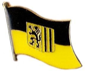 Flaggen Pin Dresden Fahne Flagge Anstecknadel