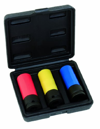 Peddinghaus Handwerkzeuge Impact Steckschlüsselsatz 1/2 3-teilig, 430030501