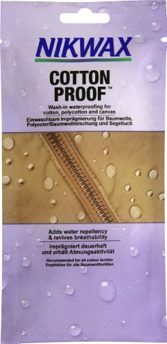 Nikwax Baumwolle Proof – Transparent, 50 ml